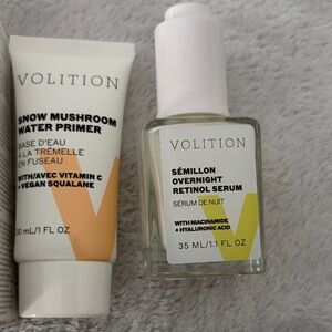 Volition bundle Water Primer and retinol